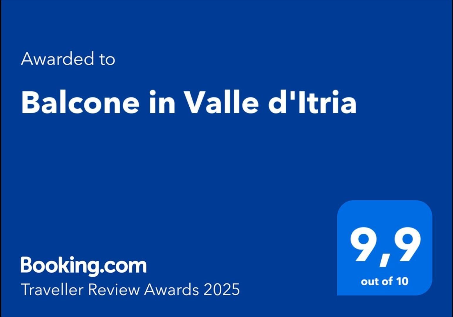 Balcone In Valle D'itria *